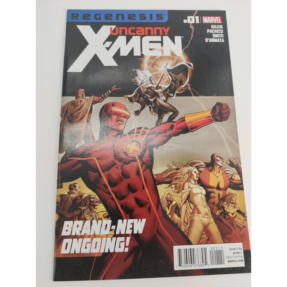 The Uncanny X-MEN #1  Regenesis Marvel Gillen Pacheco